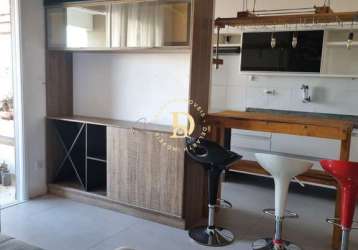 Apartamento - condomínio das palmeiras - palmeiras de são josé - 2 dorm (1 suíte