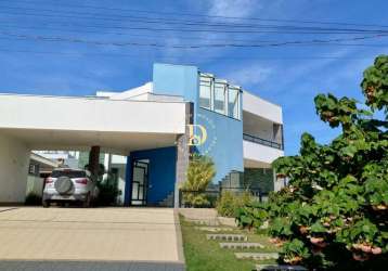 Casa - condomínio reserva da barra - sjcampos - 3 suítes  - 320 m²