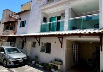 Linda casa em vila  rancho novo com 02 quartos todos com suíte