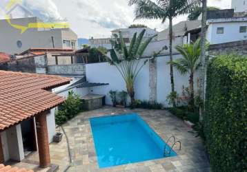 Casa para venda em mogi das cruzes, vila oliveira, 4 dormitórios, 1 suíte, 4 banheiros, 4 vagas