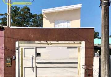 Casa para venda em mogi das cruzes, jardim rodeio, 3 dormitórios, 2 banheiros, 2 vagas