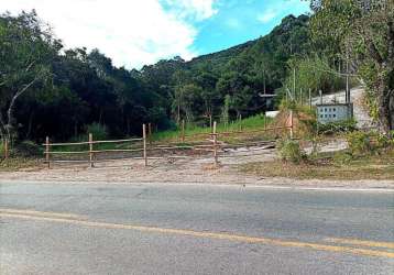 Terreno para venda em  dona lucinda, governador celso ramos - te1169