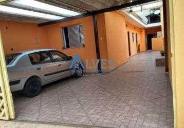 Casa térrea à venda 4 quartos em condomínio maracanã, santo andré