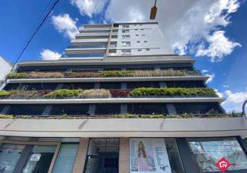 Apartamento para venda - 113.43m², 2 dormitórios, sendo 2 suites, 2 vagas - nossa senhora de lourdes