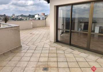 Cobertura para venda - 260.49m², 3 dormitórios, sendo 1 suites, 2 vagas - nossa senhora de lourdes