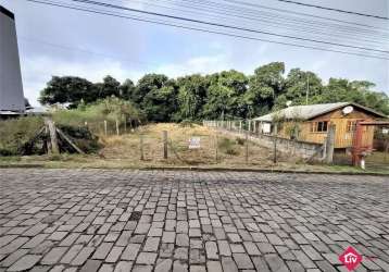 Terreno urbanizado - bairro esplanada