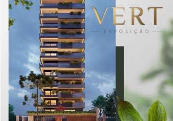 Apartamento para venda - 171.18m², 3 dormitórios, sendo 3 suites, 3 vagas - exposição