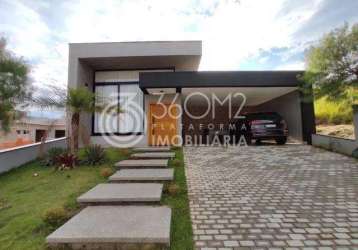 Casa em condomínio para venda em bragança paulista, condomínio residencial euroville ii, 3 dormitórios, 3 suítes, 2 vagas