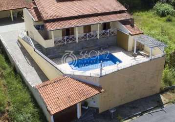 Casa para venda em bragança paulista, jardim do lago, 4 dormitórios, 3 suítes, 5 banheiros, 6 vagas