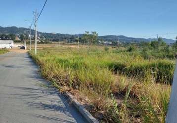 Terreno à venda na br-101, 181, areias de cima, governador celso ramos por r$ 180.000