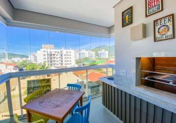 Apartamento com 2 quartos à venda na dos flamboyant, 127, palmas do arvoredo, governador celso ramos por r$ 1.099.000