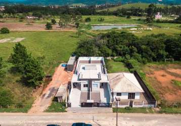 Casa em condomínio fechado com 2 quartos à venda na antônio bernardino dos santos, 281, areias de baixo, governador celso ramos por r$ 470.000