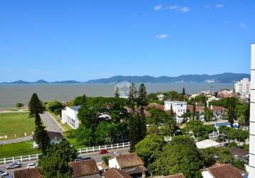 Apartamento de alto padrão com 2 quartos sendo suítes e 2 vagas de garagem no bairro jardim atlantico em florianópolis/sc