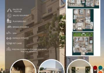 Apartamento com 4 quartos à venda na rua pedro collere, vila izabel, curitiba, 123 m2 por r$ 1.207.523