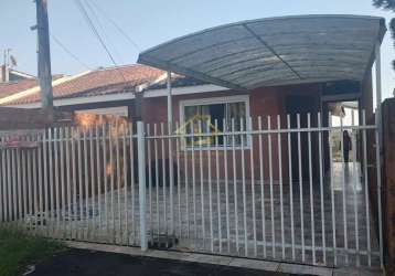 Ótima casa para venda no centro de quatro barras