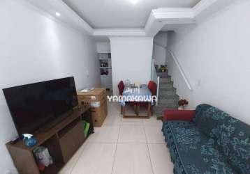 Sobrado com 2 dormitórios à venda, 65 m² por r$ 310.000,00 - itaquera - são paulo/sp