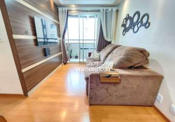 Apartamento com 3 dormitórios à venda, 63 m² por r$ 430.000,00 - penha - são paulo/sp