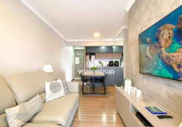 Apartamento com 2 dormitórios à venda, 63 m² por r$ 590.000,00 - vila carrão - são paulo/sp