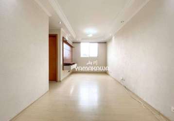 Apartamento com 2 dormitórios à venda, 54 m² por r$ 250.000,00 - vila carmosina - são paulo/sp