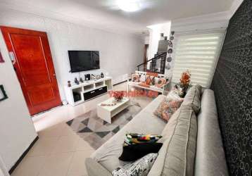 Sobrado com 3 dormitórios à venda, 207 m² por r$ 680.000,00 - vila carrão - são paulo/sp