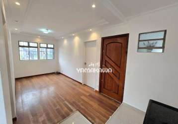 Apartamento com 2 dormitórios à venda, 47 m² por r$ 190.000,00 - jardim santa terezinha - são paulo/sp