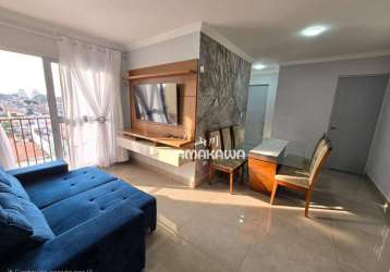 Apartamento com 2 dormitórios à venda, 55 m² por r$ 368.000,00 - itaquera - são paulo/sp