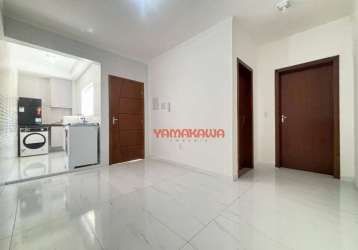 Apartamento com 1 dormitório para alugar, 37 m² por r$ 2.279,91/mês - vila carrão - são paulo/sp