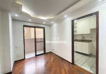 Apartamento com 2 dormitórios à venda, 64 m² por r$ 420.000,00 - vila carrão - são paulo/sp