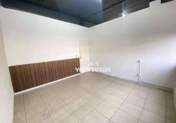 Salão para alugar, 110 m² por r$ 4.000,00/mês - guaianases - são paulo/sp