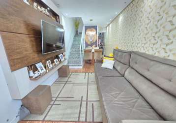 Sobrado com 2 dormitórios à venda, 65 m² por r$ 370.000,00 - vila curuçá - são paulo/sp