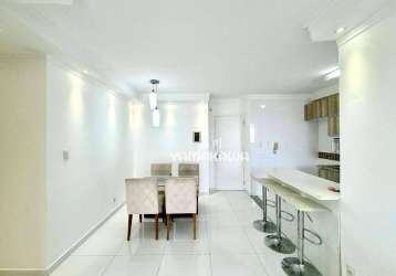 Apartamento com 2 dormitórios à venda, 55 m² por r$ 510.000,00 - vila formosa - são paulo/sp