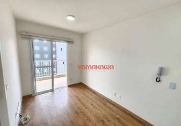 Apartamento com 1 dormitório à venda, 34 m² por r$ 295.000,00 - mooca - são paulo/sp