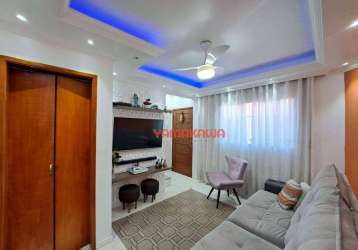 Sobrado com 2 dormitórios à venda, 71 m² por r$ 380.000,00 - vila ré - são paulo/sp