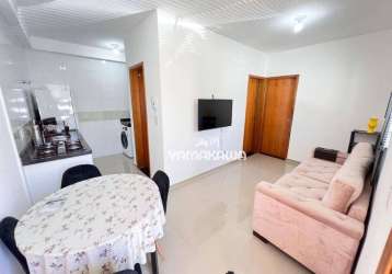 Apartamento com 2 dormitórios à venda, 40 m² por r$ 250.000,00 - itaquera - são paulo/sp