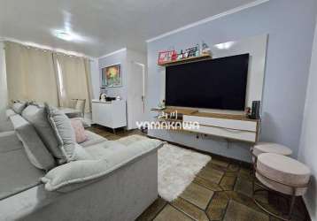 Apartamento com 2 dormitórios à venda, 56 m² por r$ 230.000,00 - cangaíba - são paulo/sp