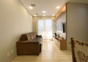 Apartamento com 2 dormitórios à venda, 47 m² por r$ 360.000,00 - vila talarico - são paulo/sp