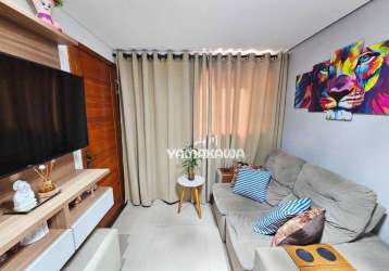 Apartamento com 2 dormitórios à venda, 38 m² por r$ 200.000,00 - itaquera - são paulo/sp