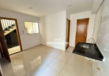 Apartamento com 2 dormitórios para alugar, 30 m² por r$ 1.750,00/mês - chácara califórnia - são paulo/sp