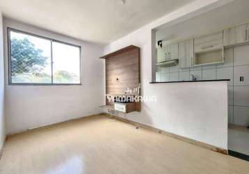 Apartamento com 2 dormitórios à venda, 45 m² por r$ 250.000,00 - vila curuçá - são paulo/sp