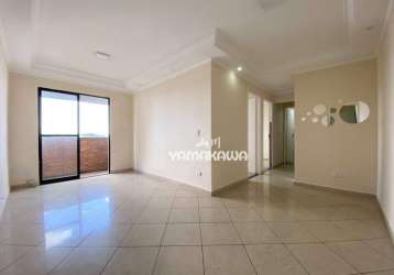 Apartamento com 3 dormitórios à venda, 70 m² por r$ 410.000,00 - itaquera - são paulo/sp