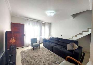 Sobrado com 3 dormitórios à venda, 89 m² por r$ 600.000,00 - penha - são paulo/sp