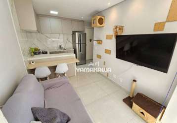 Apartamento com 2 dormitórios à venda, 51 m² por r$ 380.000,00 - vila ré - são paulo/sp