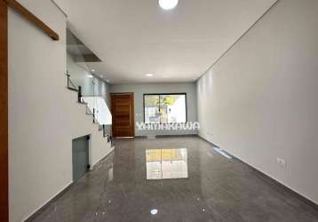 Sobrado com 3 dormitórios à venda, 180 m² por r$ 1.350.000,00 - vila carrão - são paulo/sp