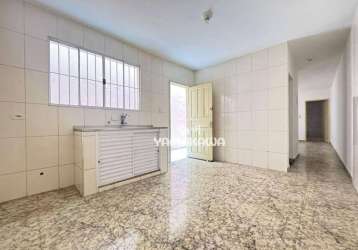 Casa com 1 dormitório para alugar, 90 m² por r$ 1.200,00/mês - itaquera - são paulo/sp