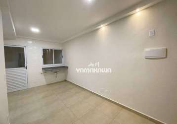 Apartamento com 2 dormitórios para alugar, 32 m² por r$ 2.085,00/mês - vila carrão - são paulo/sp