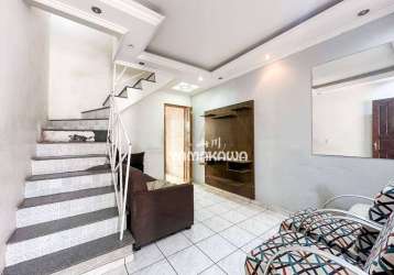 Sobrado com 2 dormitórios, 65 m² - venda por r$ 320.000,00 ou aluguel por r$ 2.300,00/mês - itaquera - são paulo/sp