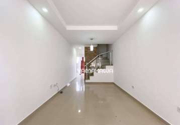 Sobrado com 2 dormitórios à venda, 65 m² por r$ 345.000,00 - vila ré - são paulo/sp