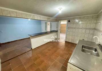 Casa com 1 dormitório para alugar, 70 m² por r$ 1.500,00/mês - itaquera - são paulo/sp