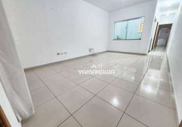 Sobrado com 3 dormitórios à venda, 135 m² por r$ 530.000,00 - vila ré - são paulo/sp