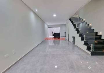 Sobrado com 3 dormitórios à venda, 180 m² por r$ 1.350.000,00 - vila carrão - são paulo/sp